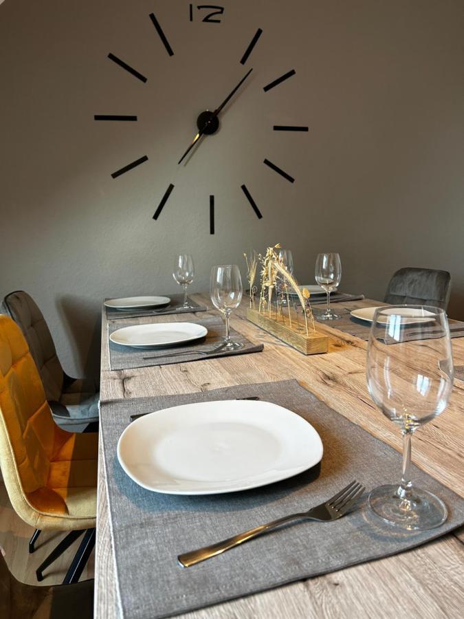 Modernes Apartment In Stadionnaehe Gelsenkirchen Dış mekan fotoğraf
